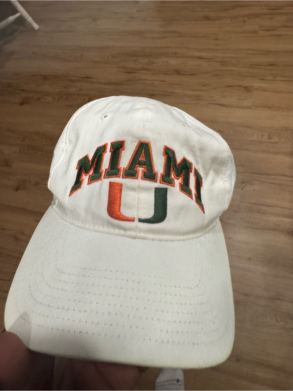 Vintage Miami Hurricanes Hat Snapback
